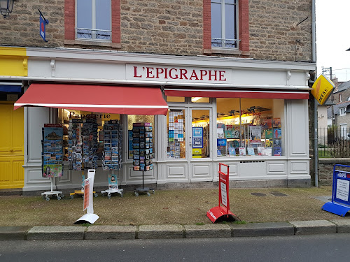 Librairie L'epigraphe Saint-Lunaire