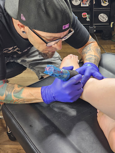 Explore ideas for leg tattoos, creative tattoo ideas in Wilmington, available at Wilmington Tattoo & Piercing