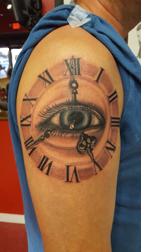 Tattoo Shop «Pork Chop», reviews and photos, 1356 James Jones Ave, Florence, SC 29505, USA