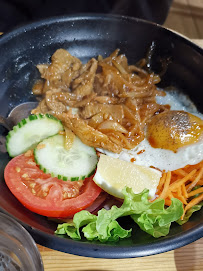 Bibimbap du Restaurant cambodgien Asian cantine à Paris - n°6