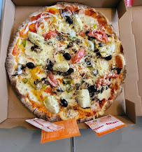 Plats et boissons du Pizzas à emporter Aux Délices des Pizzas Lannilis - n°3