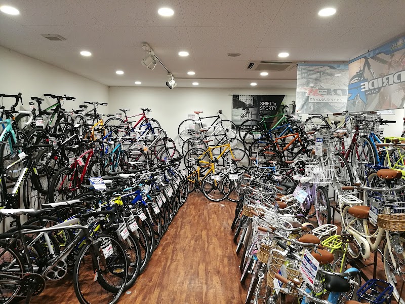 サイクルベースあさひ新大阪店
