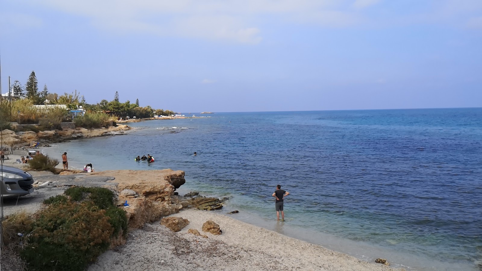 Limanakia beach'in fotoğrafı - rahatlamayı sevenler arasında popüler bir yer