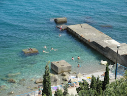 Zdjęcie Alushta beach z wiele przestronnych zatok