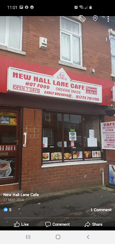New Hall Lane Cafe