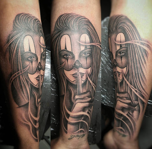 Explore women's wrist tattoo ideas, creative tattoo ideas in Coral Springs, available at Salvation Tattoo Lounge Coral Springs