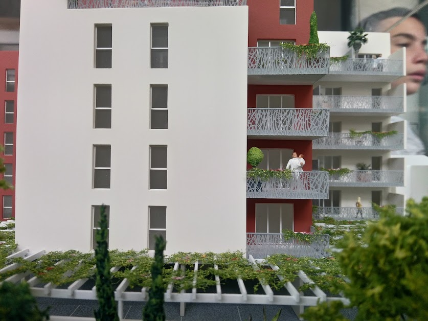 Bouygues Immobilier - espace de vente à Toulon (Var 83)