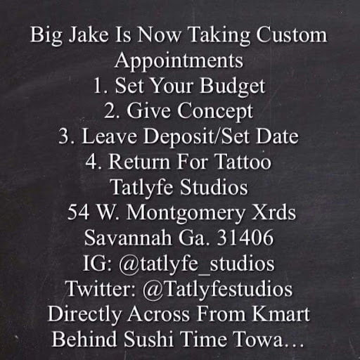 Explore ideas for small tattoos for guys, creative tattoo ideas in Savannah, available at Tatlyfe Studios