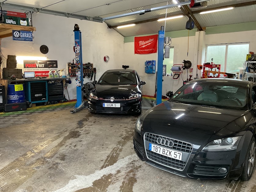 Garage chez Goum’s à Rohrbach-lès-Bitche (Moselle 57)