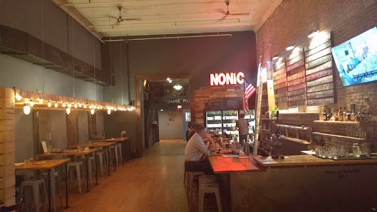 nonic beer bar and kitchen
