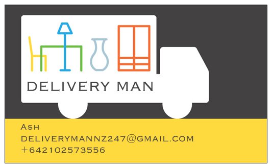 Delivery Man Nz Movers - Moving company