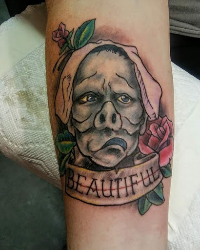 camel city tattoo shoppe, 308 Patterson Ave, Winston-Salem, NC 27101, USA, 