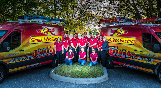 Electrician «Small Jobs Electric», reviews and photos, 5008 W Linebaugh Ave #16, Tampa, FL 33624, USA