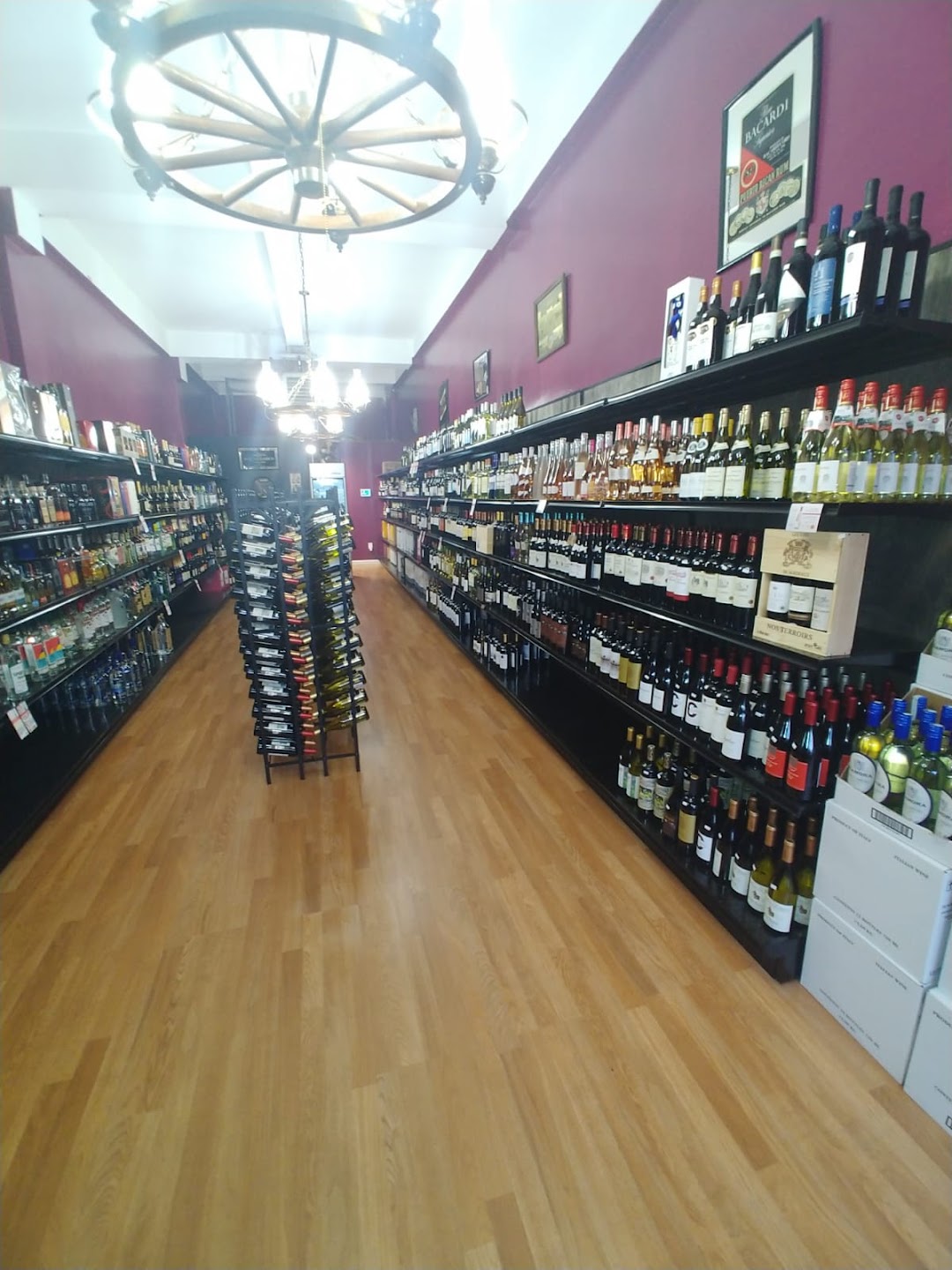 A&P Wine & Liquor