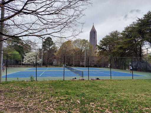 Central Park Tennis Courts