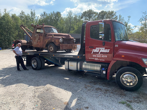 Tire Shop «Southern Tire & Muffler», reviews and photos, 1123 S Madison St, Whiteville, NC 28472, USA