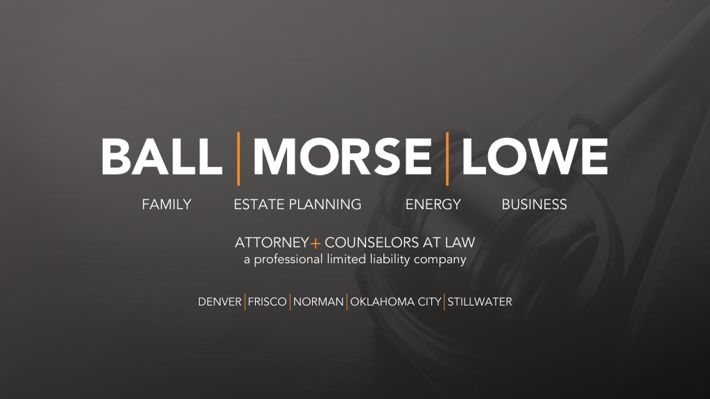 Ball Morse Lowe PLLC 74074