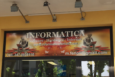 Informatica Ferioli Corso Roma, 15, 44047 Sant'Agostino FE, Italia