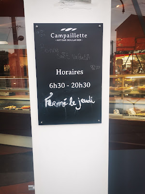 Boulangerie à Argenteuil