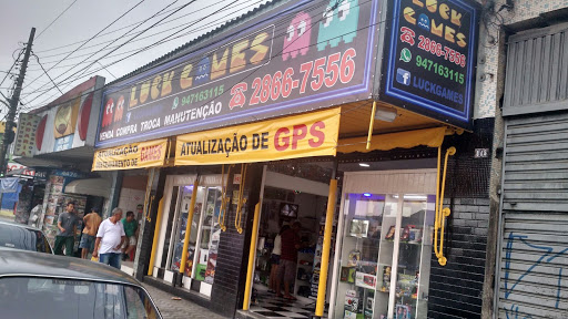 Logo da empresa - Luck Games
