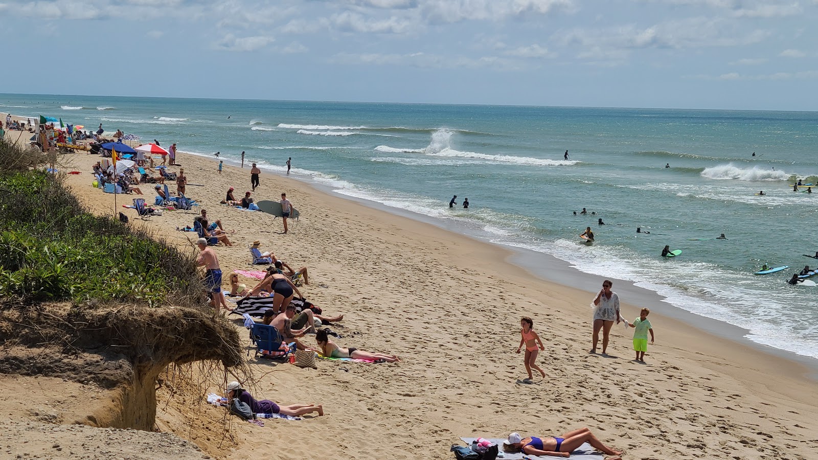 Foto von Miacomet Beach mit beiger sand Oberfläche