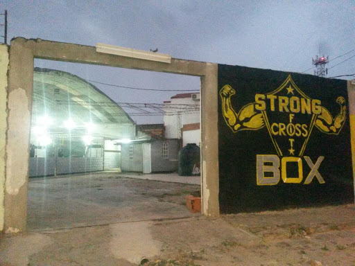 STRONG FIT CROSS GYM