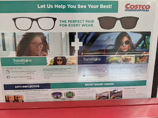 Optician «Costco Optical», reviews and photos, 8629 120th Ave NE, Kirkland, WA 98033, USA