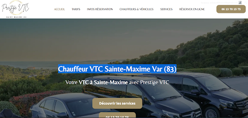 Prestige VTC Sainte-Maxime 83