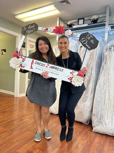 Bridal Shop «Dress 2 Impress - Bridal & Formal Boutique», reviews and photos, 199 New Rd #24, Linwood, NJ 08221, USA