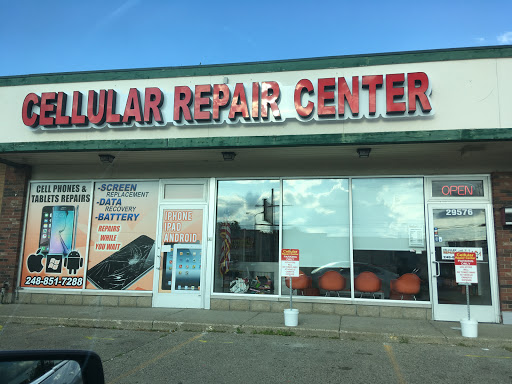Cell Phone Store «Cellular Repair Center Inc, IPHONE & ANDROID REPAIRS», reviews and photos, 29576 Orchard Lake Rd, Farmington Hills, MI 48334, USA