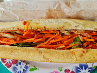 Bánh mì du Sandwicherie Thieng Heng à Paris - n°1