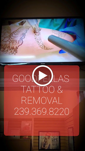 Tattoo Shop «Goodfellas Tattoo», reviews and photos, 5600 8th St W, Lehigh Acres, FL 33971, USA