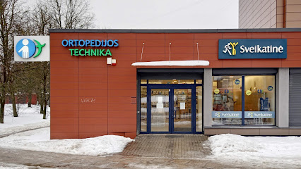 Ortopedijos parduotuvė 'Sveikatinė' Vilniuje