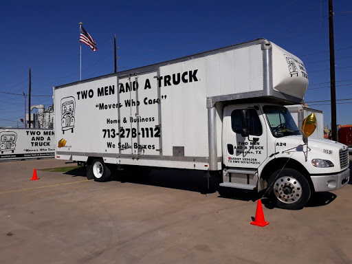 Moving and Storage Service «Two Men and a Truck», reviews and photos, 7935-B Wright Rd, Houston, TX 77041, USA