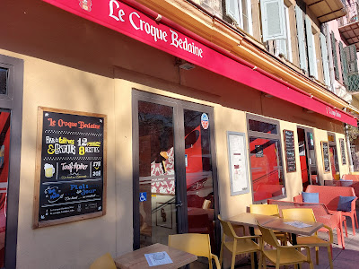 LE CROQUE BEDAINE Nice à Nice