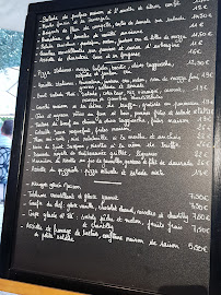 Restaurant l'Air du Temps à Aubagne menu