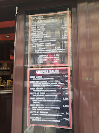 Café Foresta Paris à Paris menu