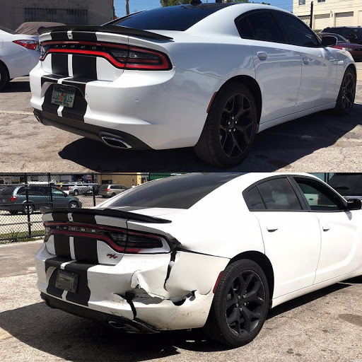 Auto Body Shop «Macho Auto Repair Inc», reviews and photos, 1336 W Washington St, Orlando, FL 32805, USA