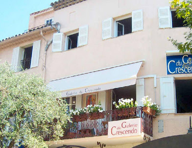 Galerie du Crescendo à Mougins