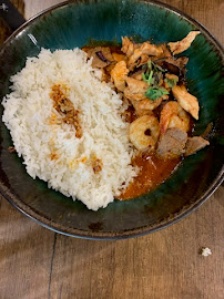 Poulet au curry du Restaurant thaï Saveurs d'Asie à Lyon - n°3