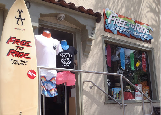 Surf Shop «Free to Ride Surf Shop», reviews and photos, 110 Capitola Ave, Capitola, CA 95010, USA