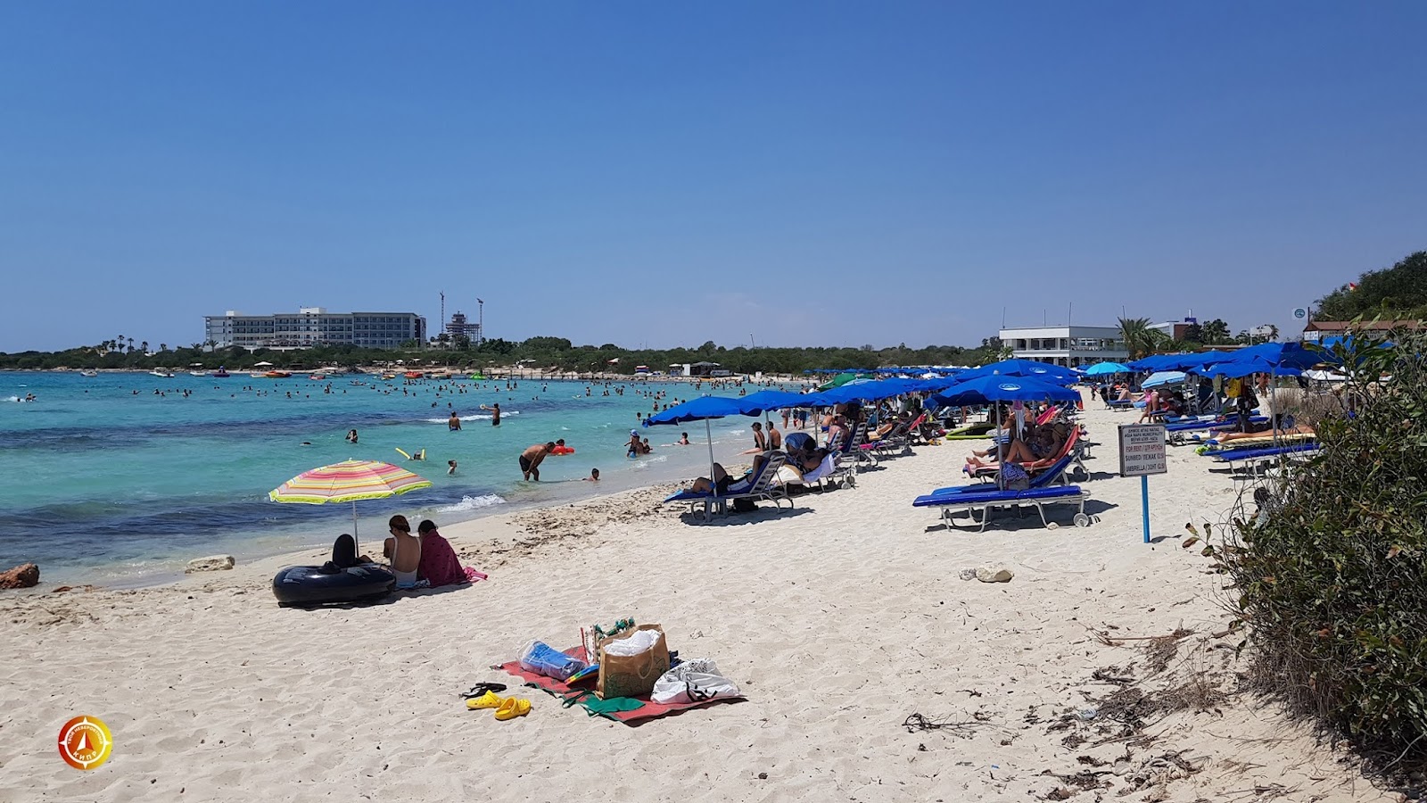 Photo de Landa beach - endroit populaire parmi les connaisseurs de la détente