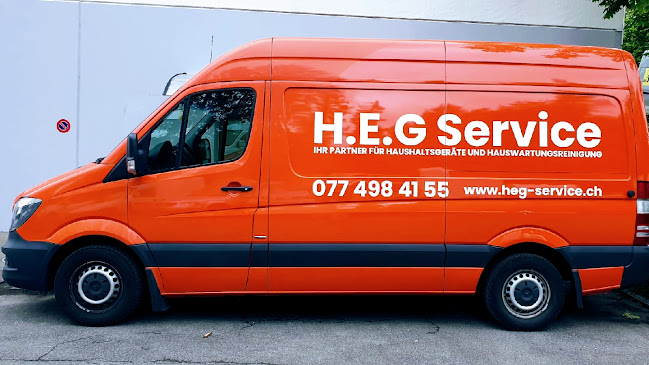 Rezensionen über H.E.G Service in Baar - Fachgeschäft für Haushaltsgeräte