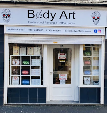 Body Art Largs