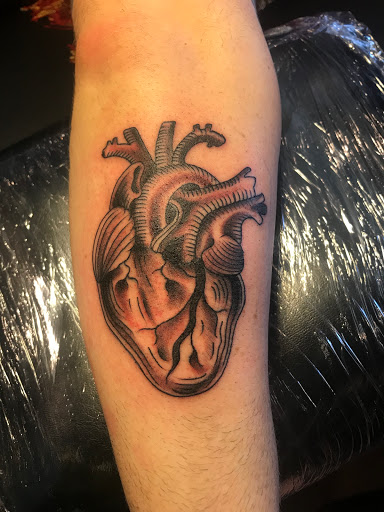 Explore skiing tattoo ideas, creative tattoo ideas in South Padre Island, available at Peggys Temporary & Permanent Tattoos