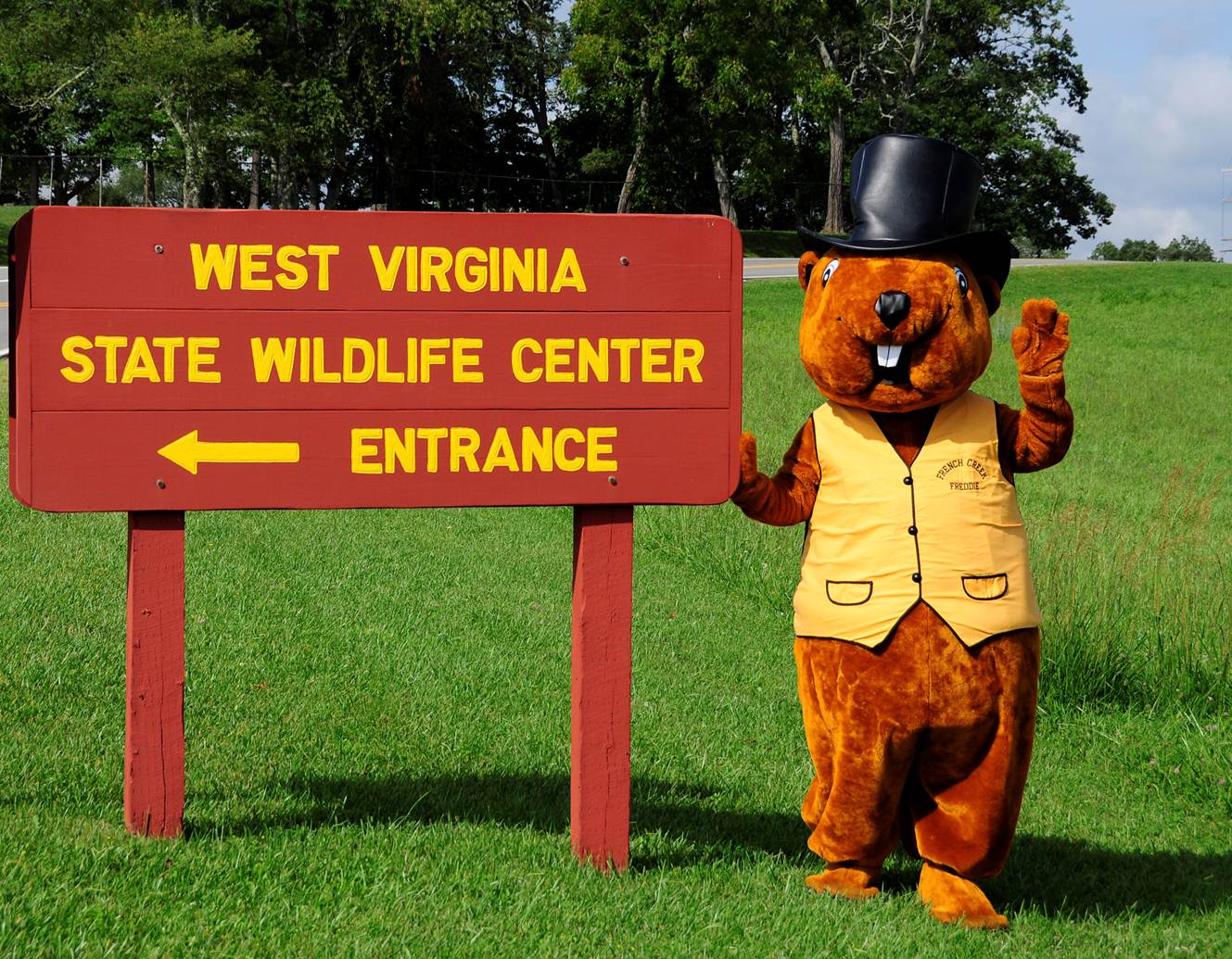 Picture of a place: West Virginia State Wildlife Center