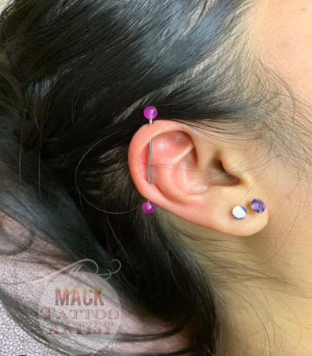 Explore head tattoo ideas for men, creative tattoo ideas in Dallas, available at Fly Ink, Inc.