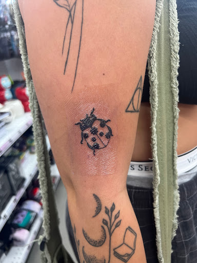 Explore 90s tattoo ideas, creative tattoo ideas in Warner Robins, available at Untold Pain Tattoo Studio