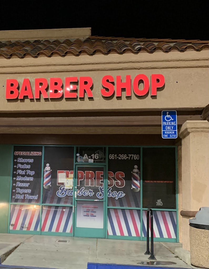Express Barber Shop 93550