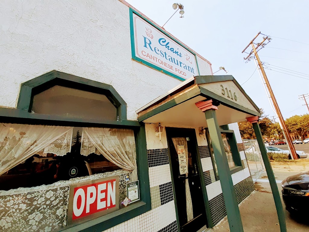 Chan’s Restaurant 95820